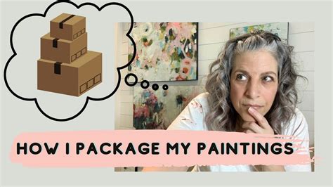 how to ship canvas painting and the importance of using eco-friendly materials