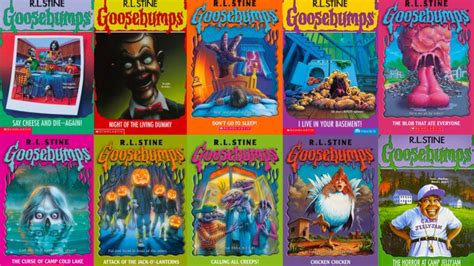 what age is goosebumps books for? Do the Goosebumps series cater to a wide range of readers or are there specific age groups it's best suited for?